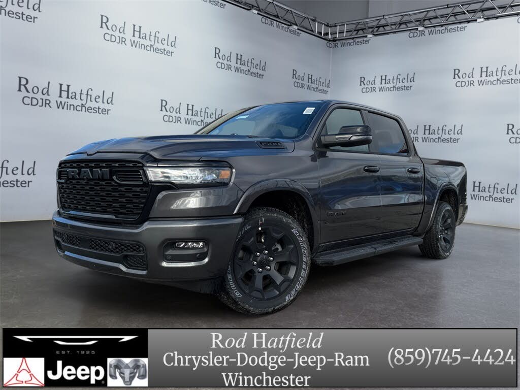 2026 RAM 1500 Big Horn Crew Cab 4WD