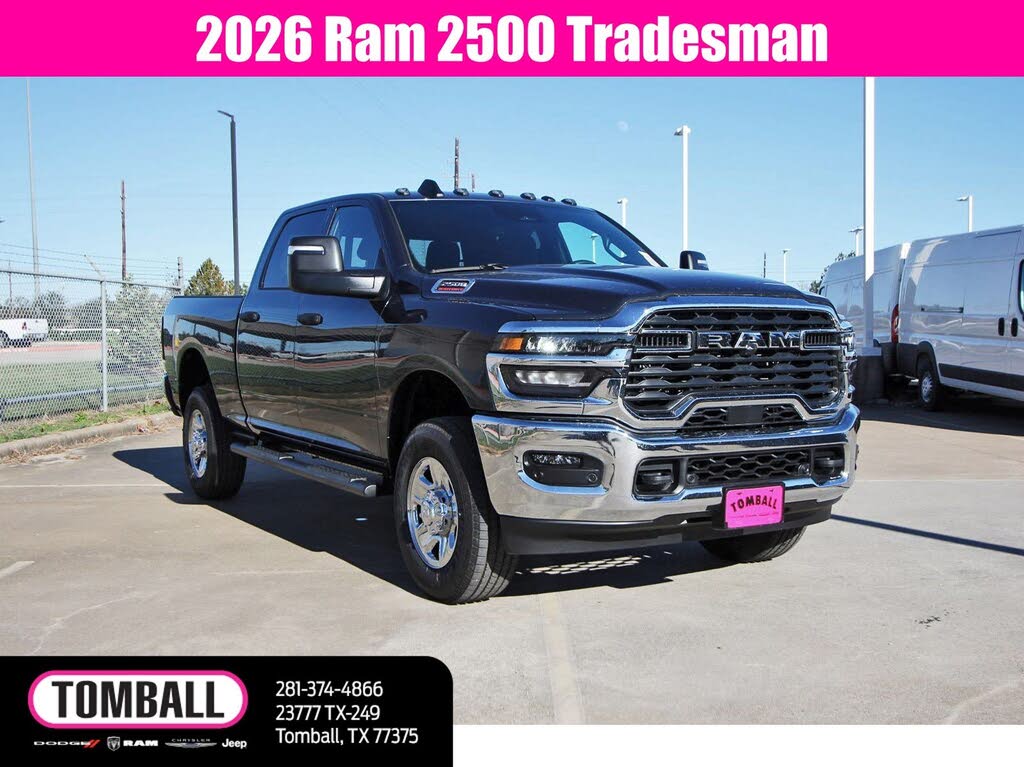 2026 RAM 2500 Tradesman Crew Cab 4WD