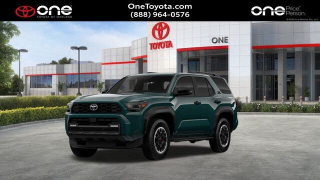 2026 Toyota 4Runner TRD Off-Road Premium 4WD