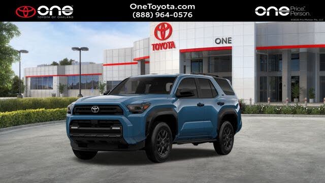 2026 Toyota 4Runner SR5 4WD