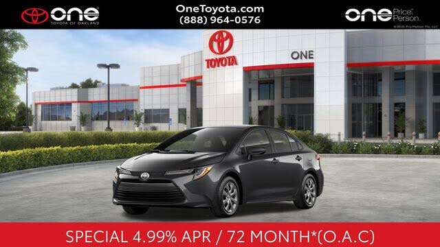 2026 Toyota Corolla LE FWD