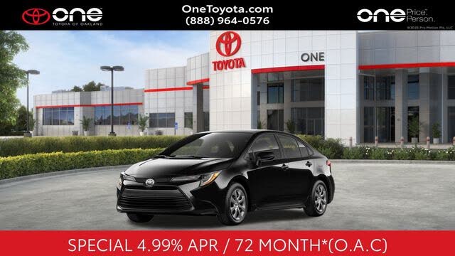 2026 Toyota Corolla LE FWD