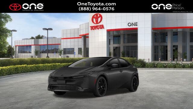 2026 Toyota Prius Nightshade FWD