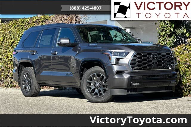 2026 Toyota Sequoia Platinum 4WD