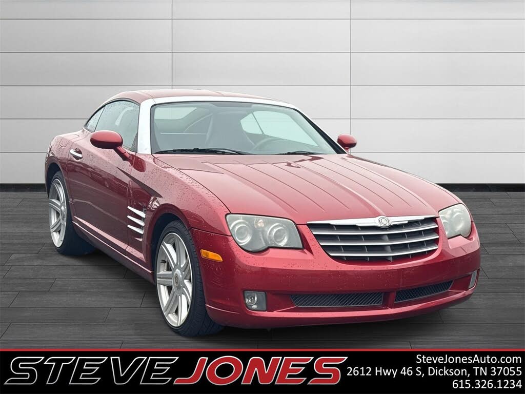 2005 Chrysler Crossfire Limited Roadster RWD