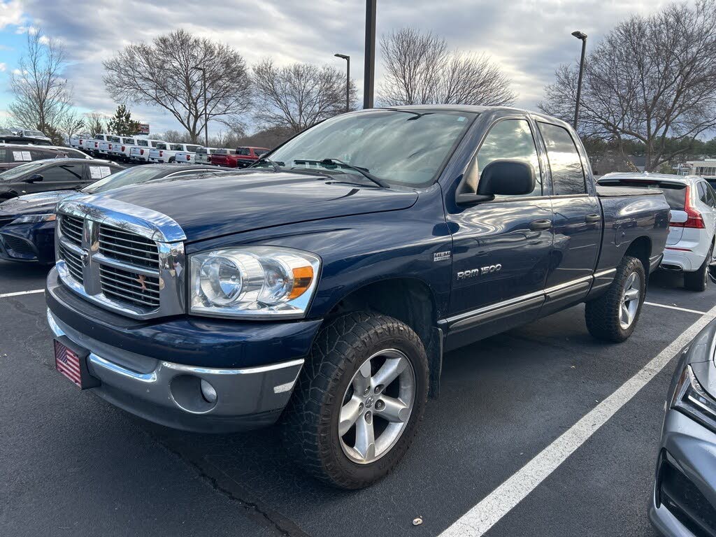 2007 Dodge RAM 1500 SLT Quad Cab 4WD