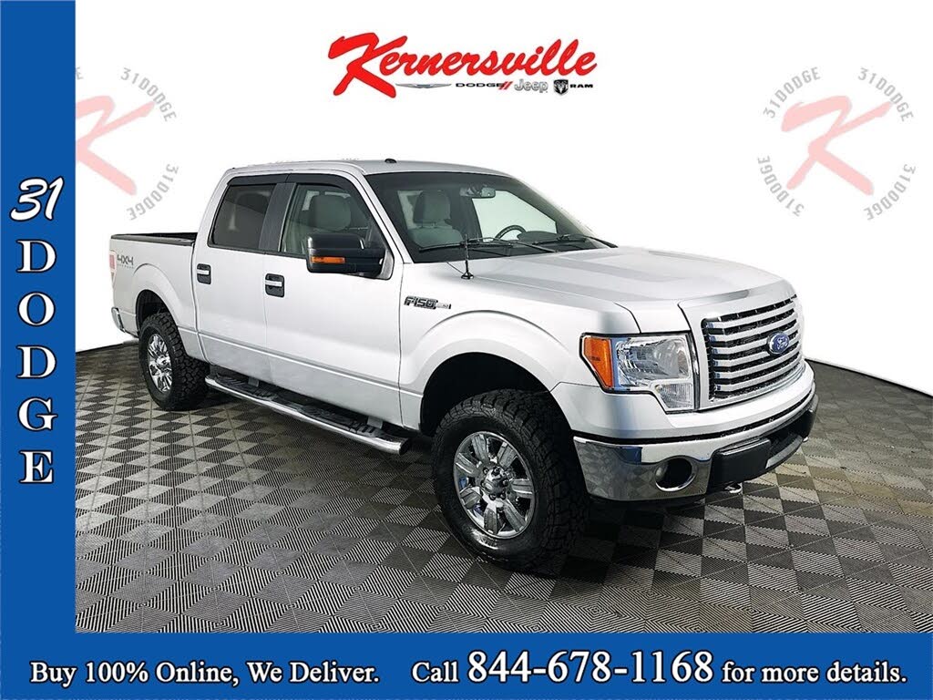 2011 Ford F-150 XLT SuperCrew 4WD