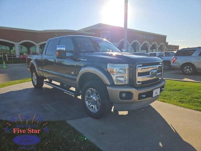 2011 Ford F-250 Super Duty King Ranch Crew Cab 4WD