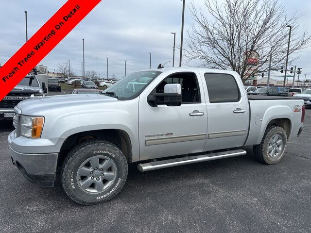 2012 GMC Sierra 1500 SLE Crew Cab 4WD