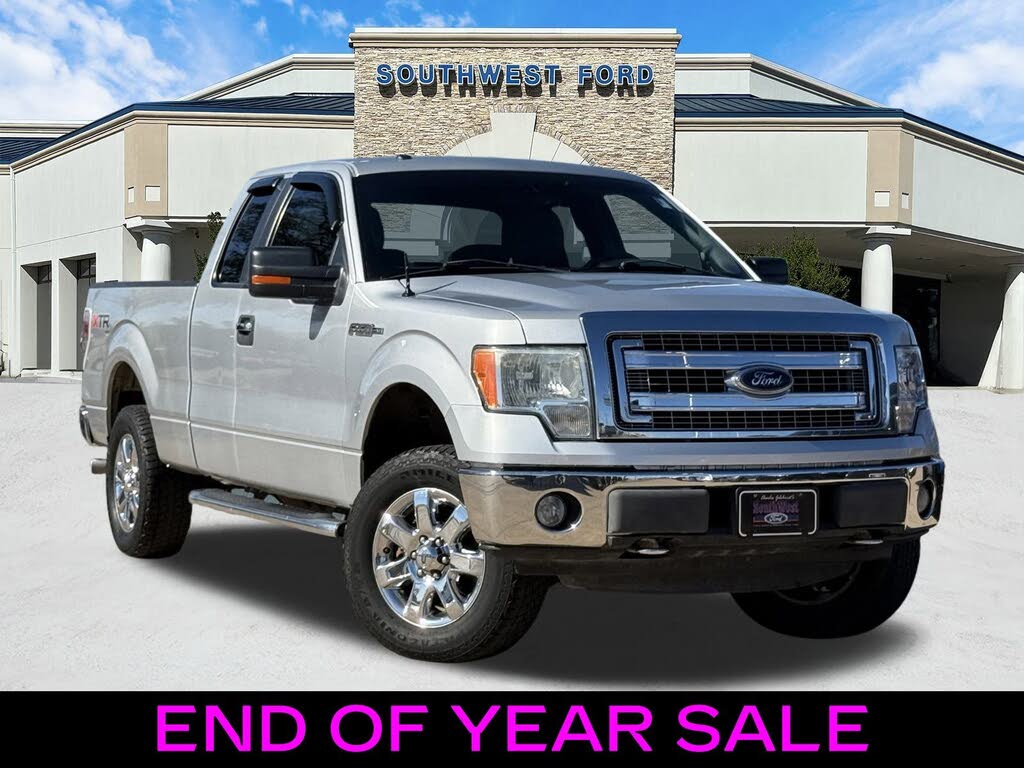 2013 Ford F-150 XLT SuperCab 4WD