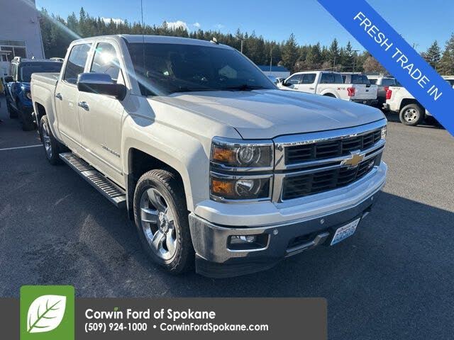 2014 Chevrolet Silverado 1500 LTZ Crew Cab RWD