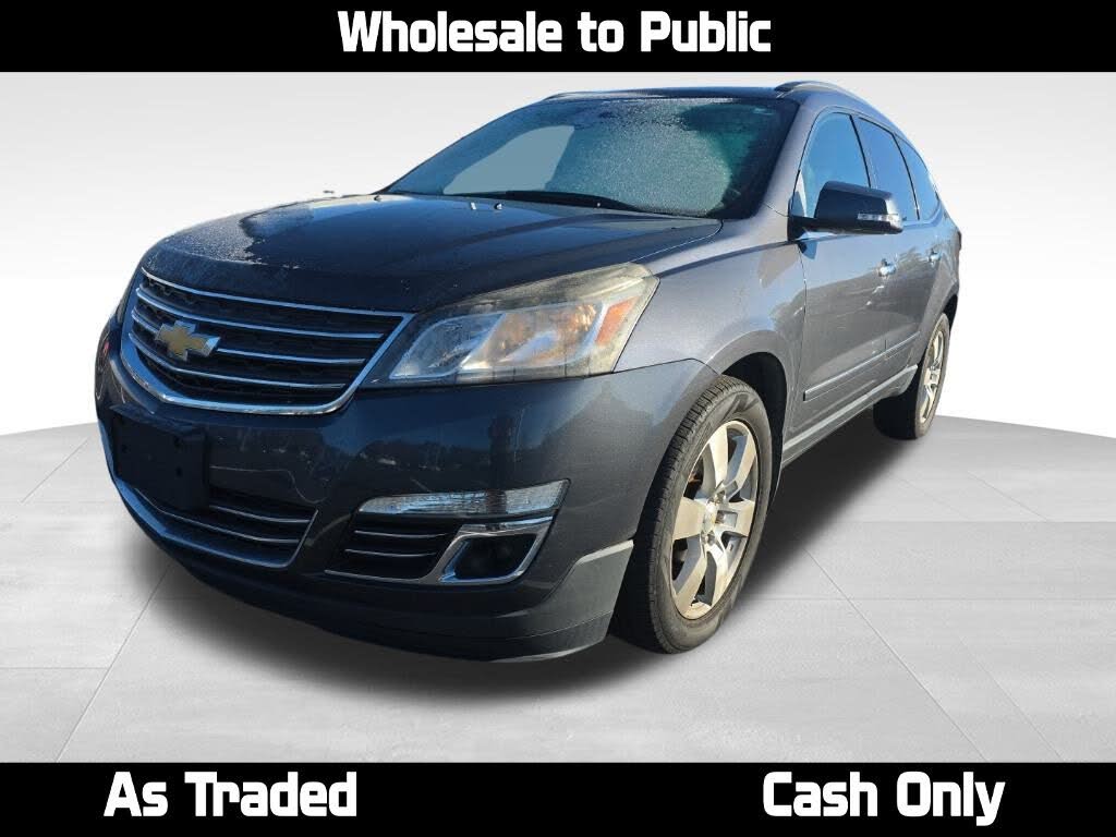 2014 Chevrolet Traverse LTZ AWD