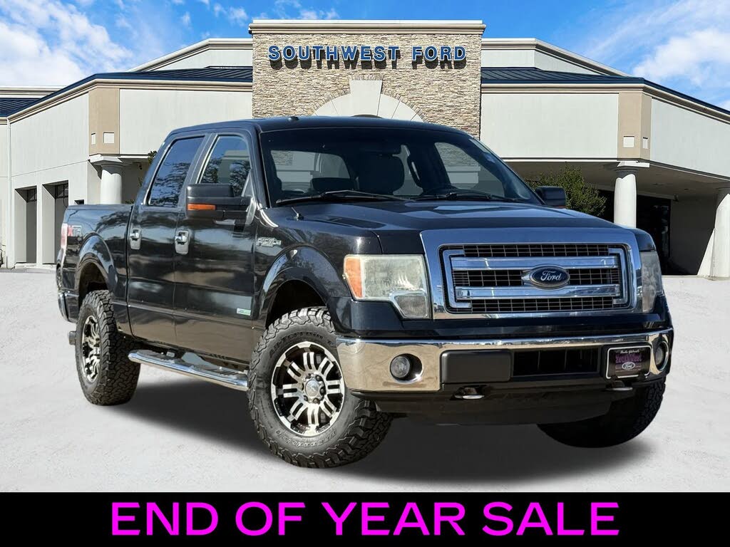 2014 Ford F-150 Limited SuperCrew 4WD