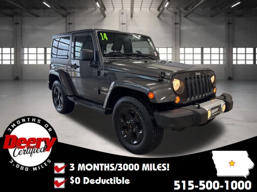 2014 Jeep Wrangler Sahara 4WD