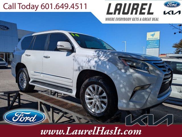 2014 Lexus GX 460 4WD