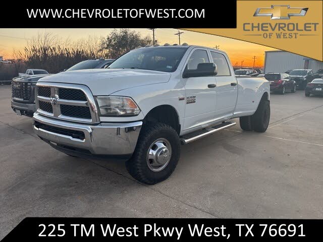 2014 RAM 3500 Tradesman Crew Cab LB DRW 4WD