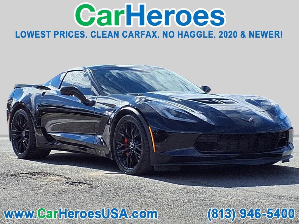 2015 Chevrolet Corvette Z06 2LZ Coupe RWD