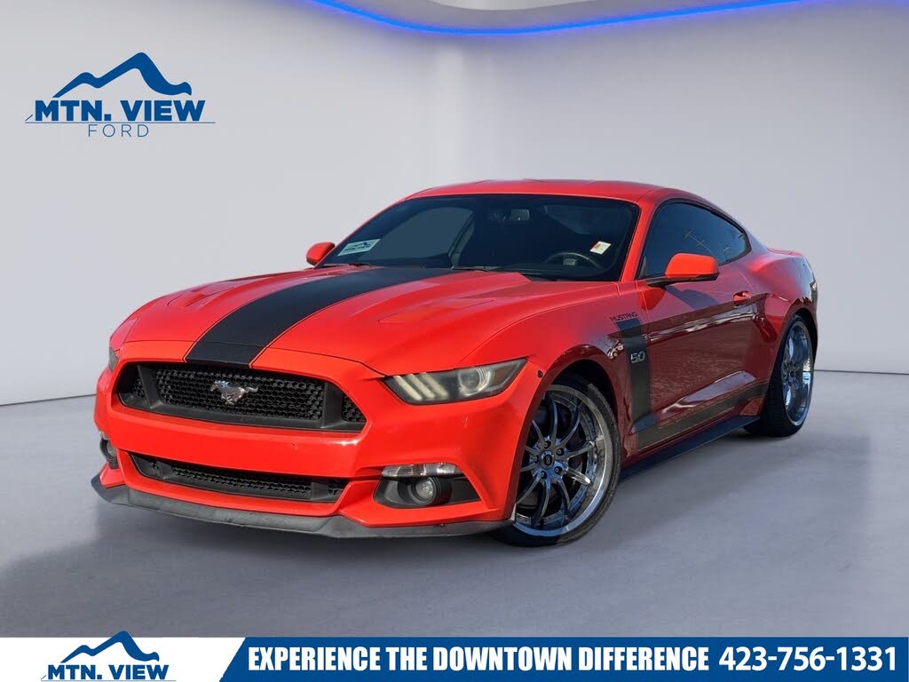 2015 Ford Mustang GT Premium Coupe RWD