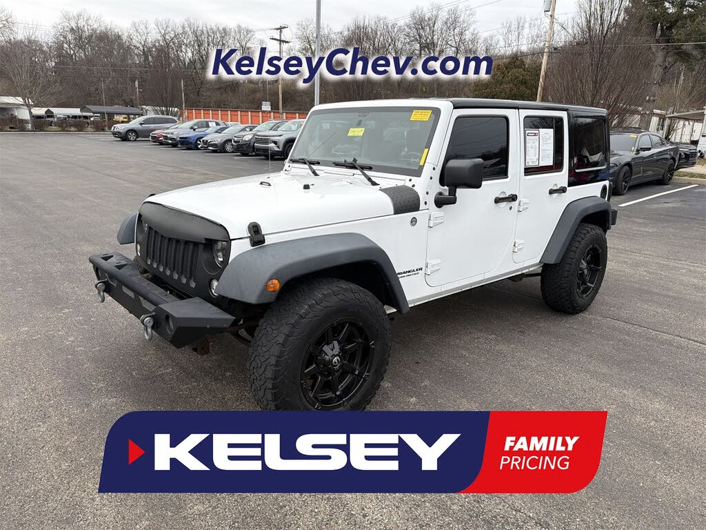 2015 Jeep Wrangler Unlimited Sport 4WD
