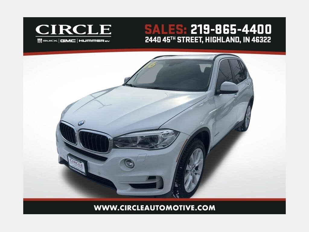2016 BMW X5 xDrive35i AWD