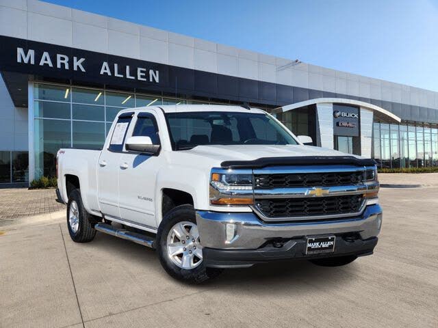 2016 Chevrolet Silverado 1500 LT Double Cab 4WD