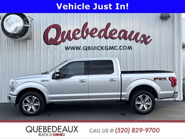 2016 Ford F-150 Platinum SuperCrew 4WD