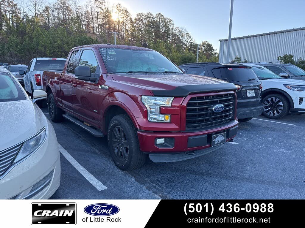 2016 Ford F-150 XLT SuperCab 4WD