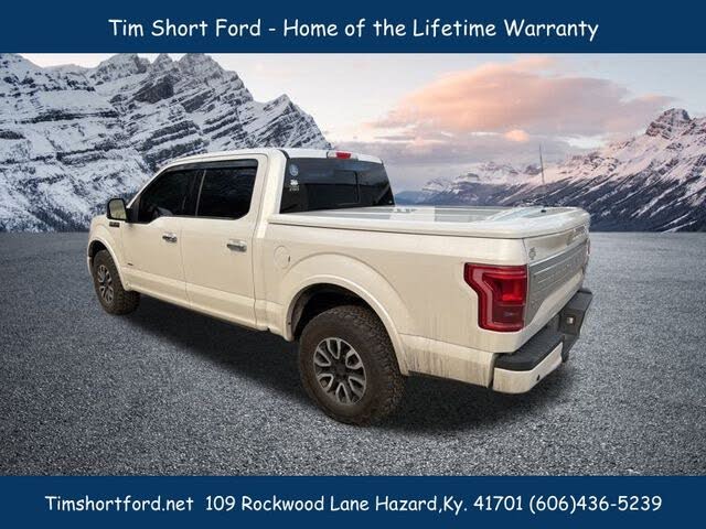 2016 Ford F-150 Limited SuperCrew 4WD