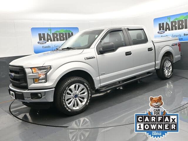 2016 Ford F-150 XL SuperCrew 4WD