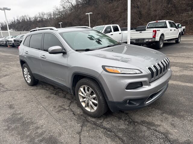 2016 Jeep Cherokee Limited 4WD