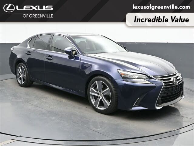2016 Lexus GS 350 RWD