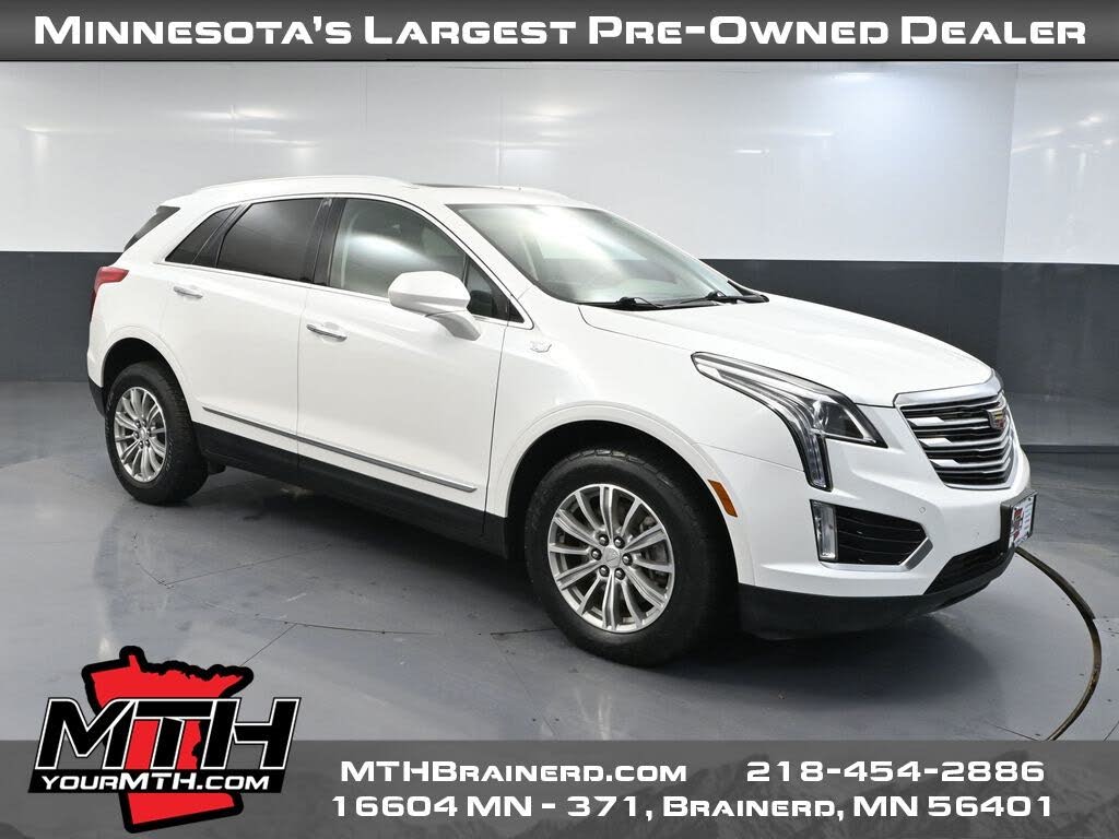 2017 Cadillac XT5 Luxury AWD