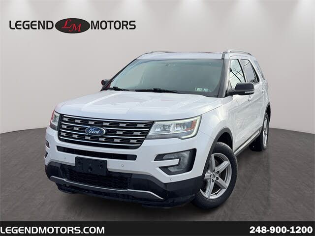 2017 Ford Explorer XLT AWD