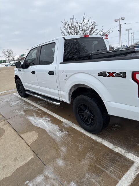 2017 Ford F-150 XL SuperCrew 4WD