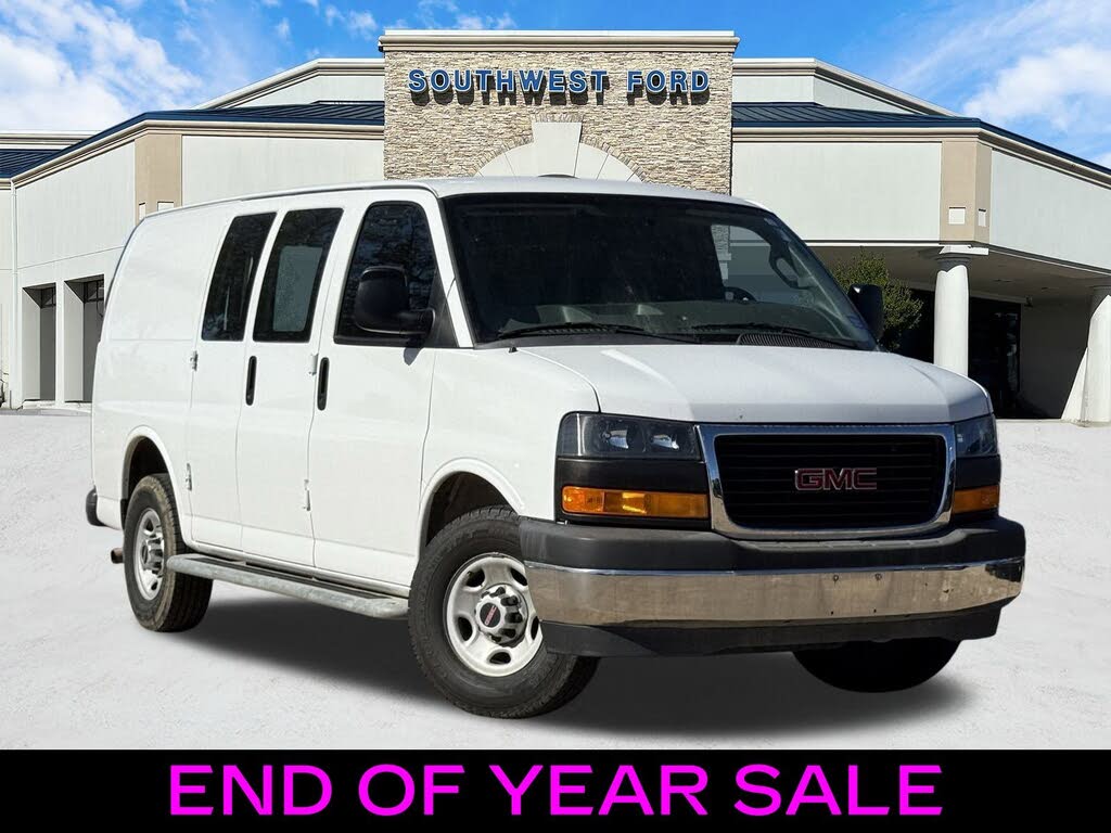 2017 GMC Savana Cargo 2500 RWD