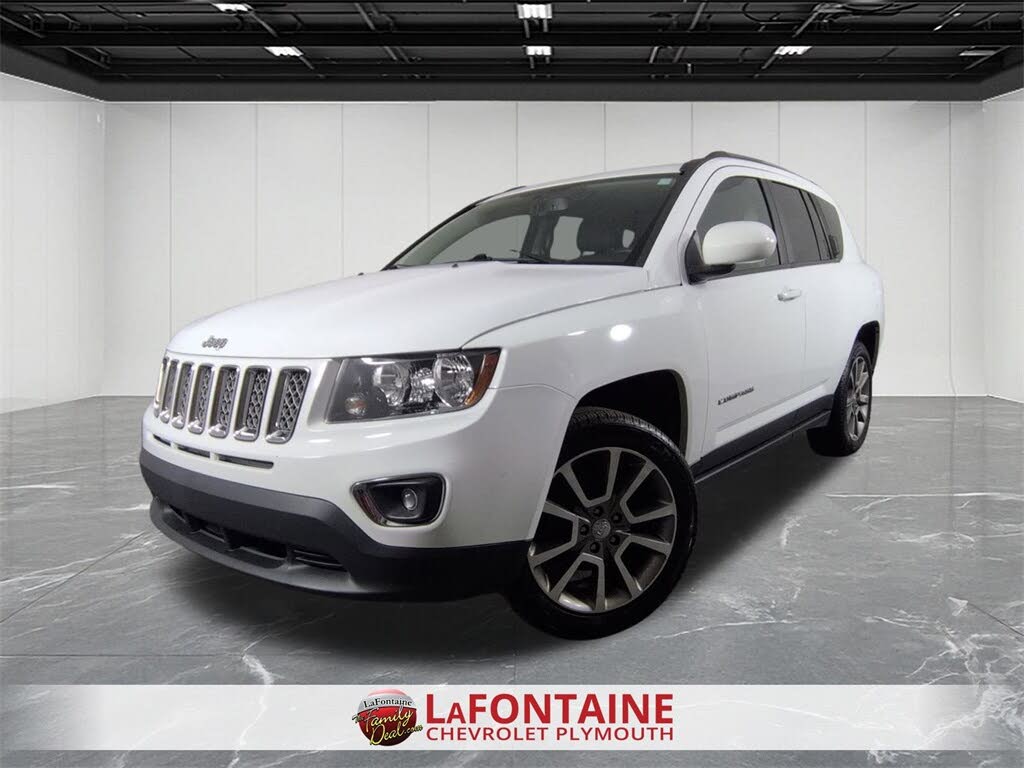 2017 Jeep Compass Latitude 4WD