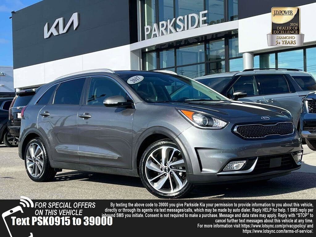 2017 Kia Niro Touring