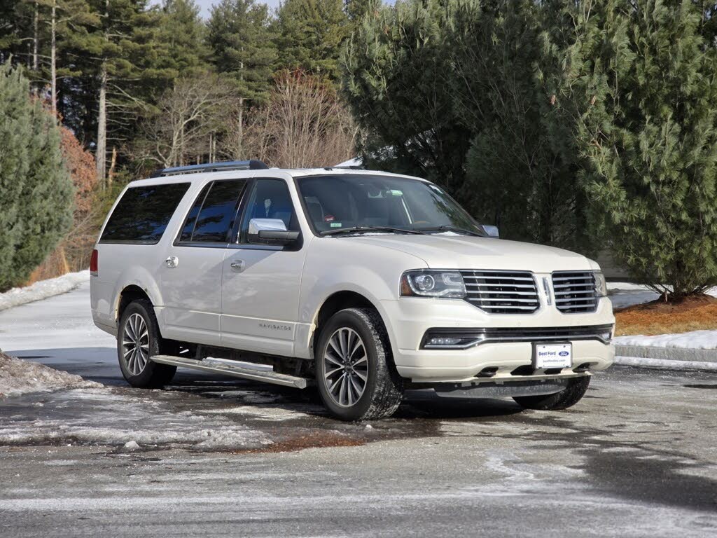 2017 Lincoln Navigator L Select 4WD