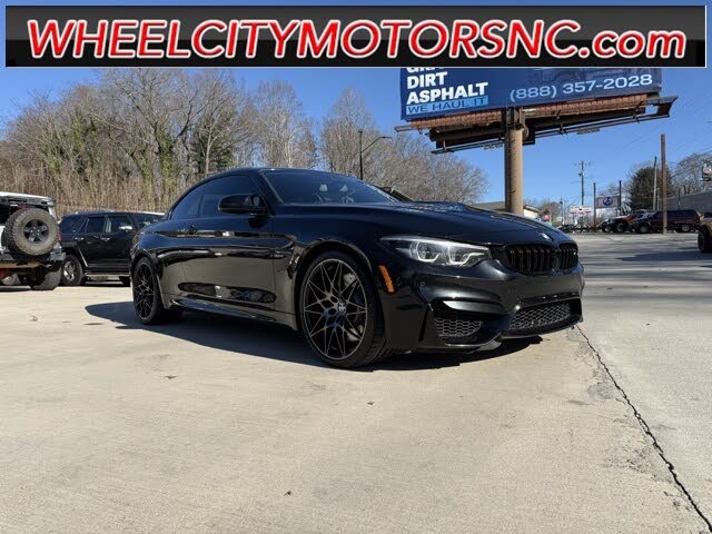 2018 BMW M4 Convertible RWD