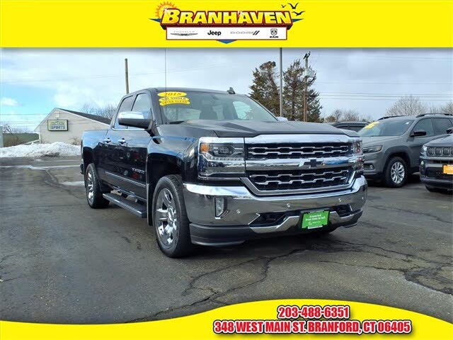 2018 Chevrolet Silverado 1500 LTZ Double Cab 4WD