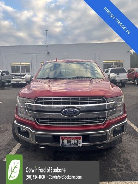 2018 Ford F-150 Lariat SuperCrew LB 4WD
