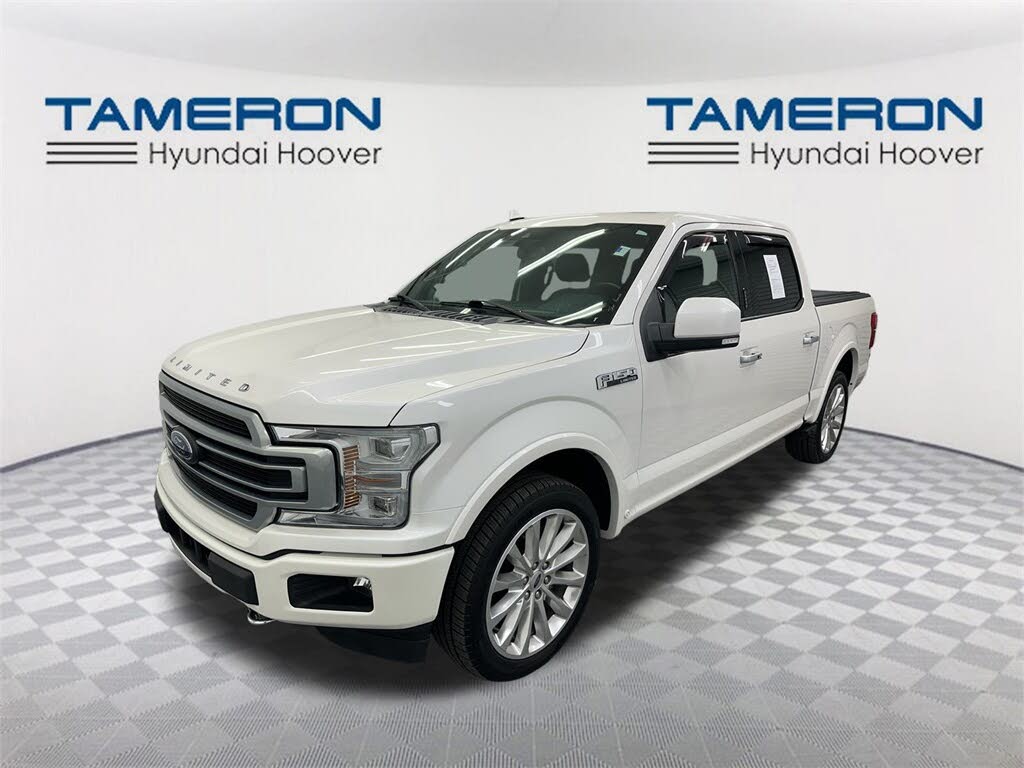 2018 Ford F-150 Limited SuperCrew 4WD