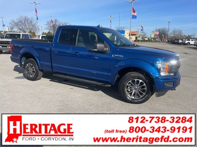 2018 Ford F-150 XLT SuperCab 4WD