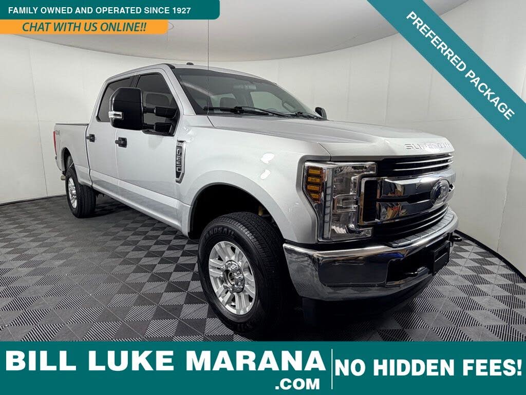 2018 Ford F-250 Super Duty XLT Crew Cab 4WD