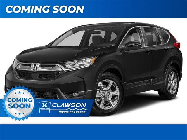 2018 Honda CR-V EX FWD