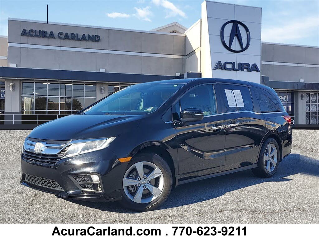 2018 Honda Odyssey EX-L FWD