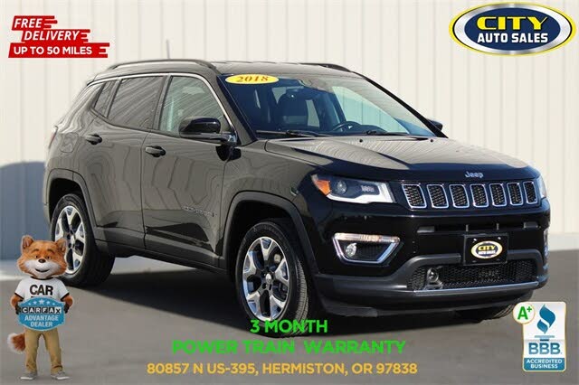2018 Jeep Compass Limited 4WD