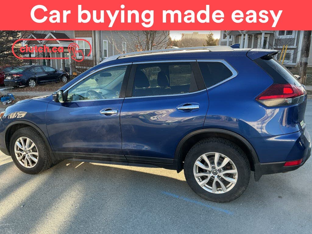 Nissan Rogue S AWD 2018