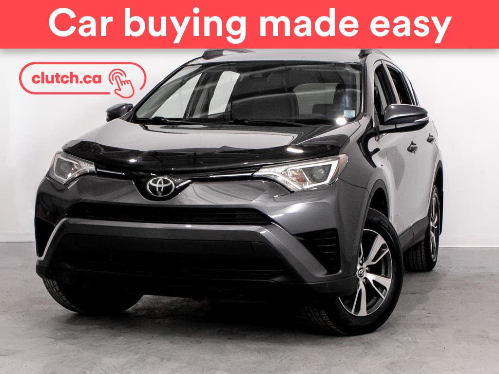 2018 Toyota RAV4 LE AWD