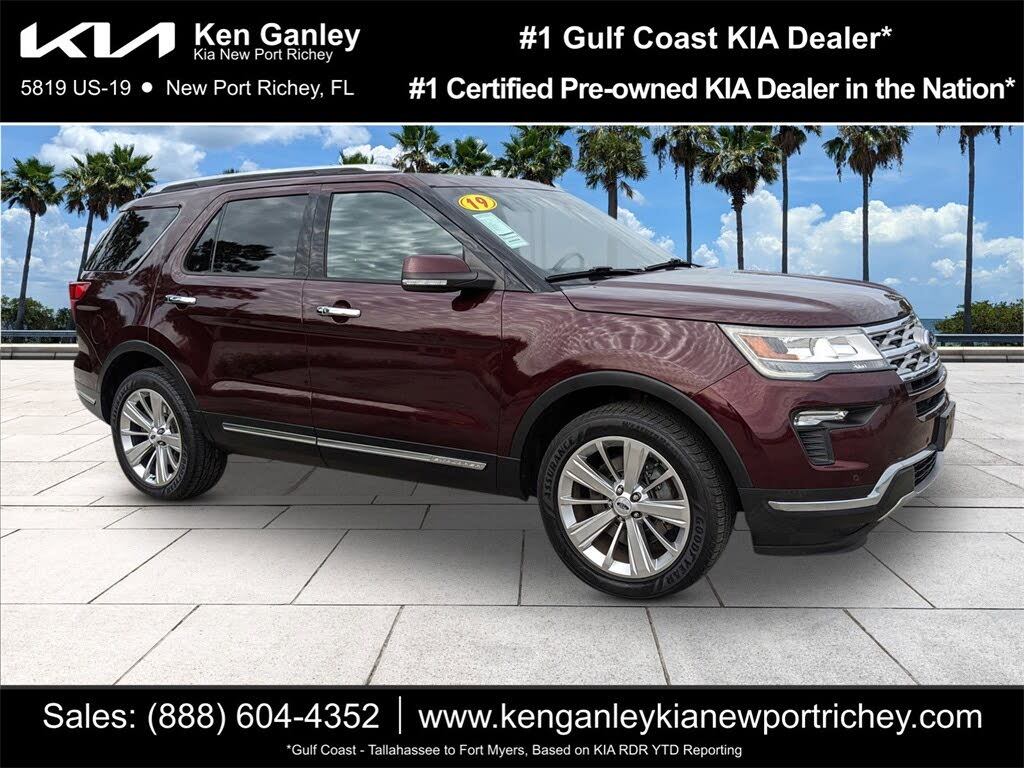 2019 Ford Explorer Limited AWD